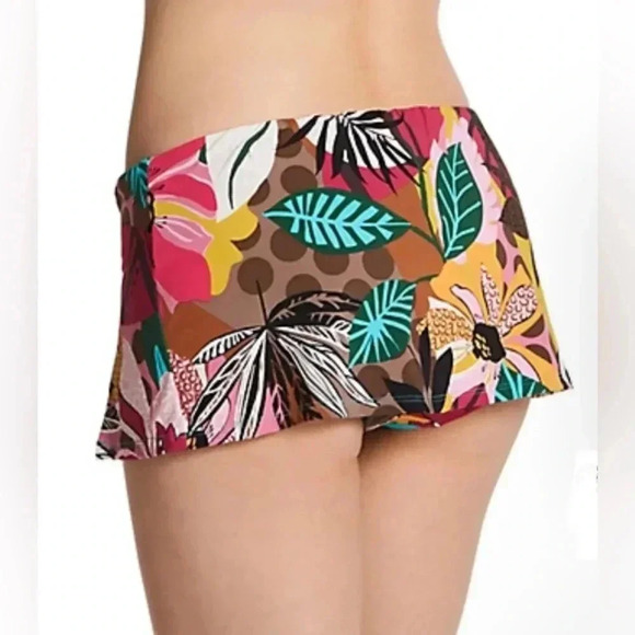 Bleu Rod Beattie Run Wild Contour Bikini Top And Skirted Bottom - Picture 8 of 14